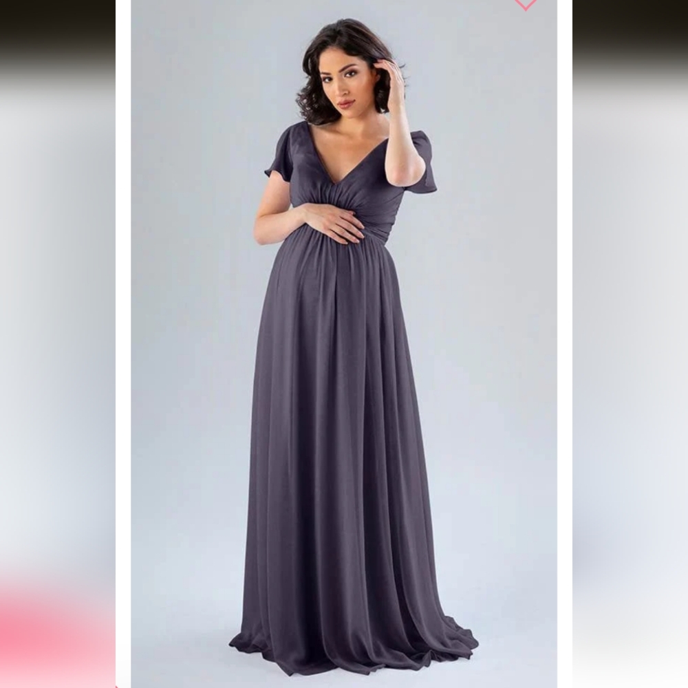 Maternity Bridesmaid Dress